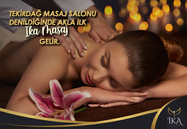 Tekirdağ Masaj Salonu